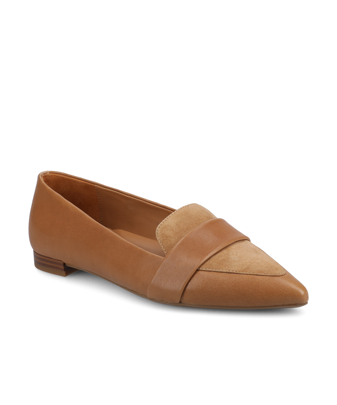 The Sparrow Loafer – Cappuccino Leather