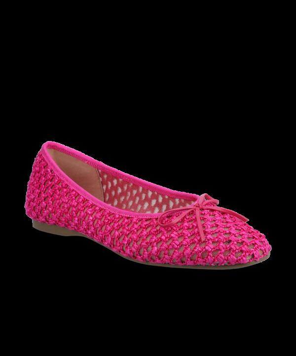 The Songbird – Hot Pink Openweave