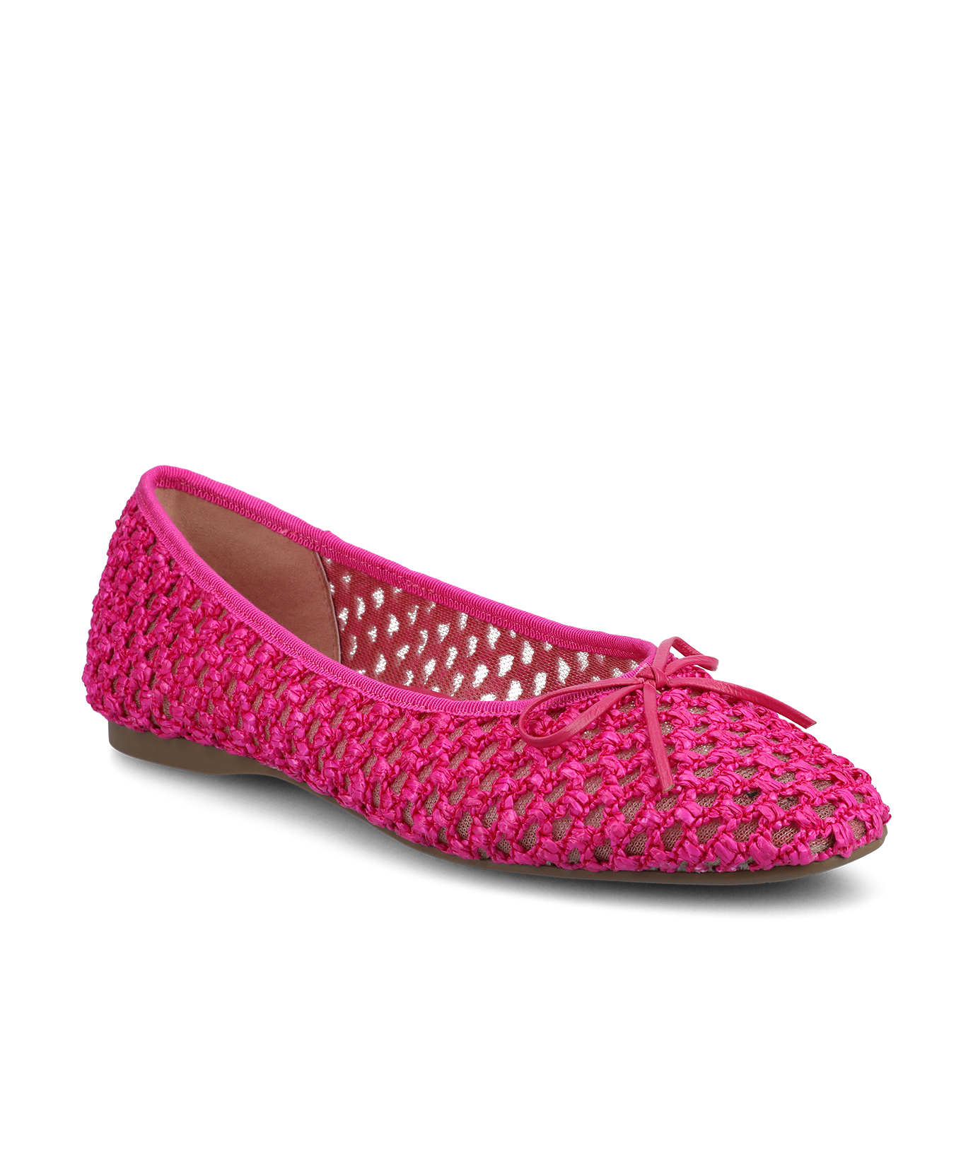 The Songbird – Hot Pink Openweave
