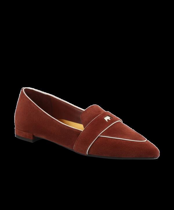The Sparrow Loafer – Cognac Suede