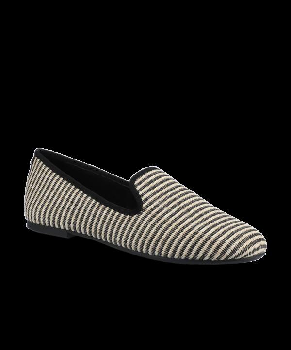 The Starling – Black/Off White Two Tone Raffia