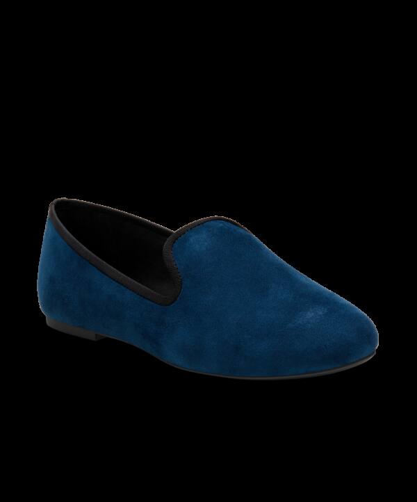 The Starling – Navy Suede