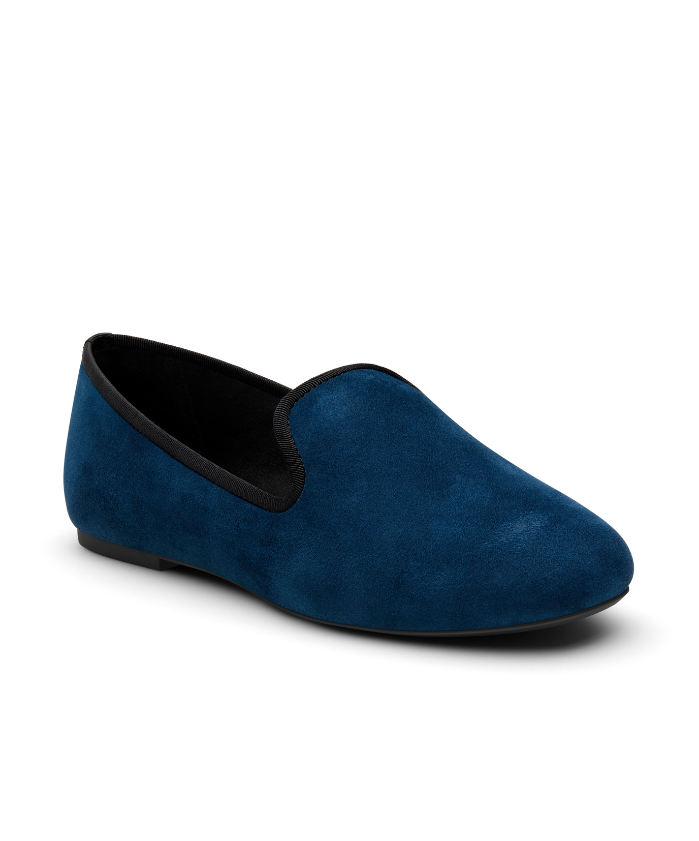 The Starling – Navy Suede