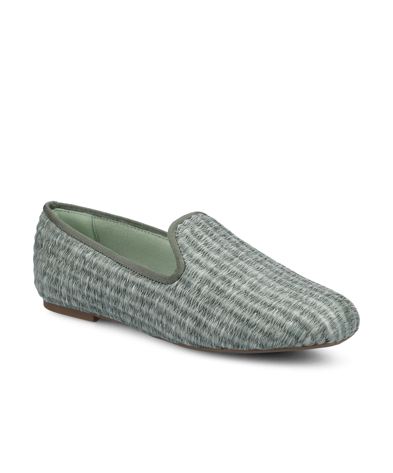 The Starling – Seafoam Raffia