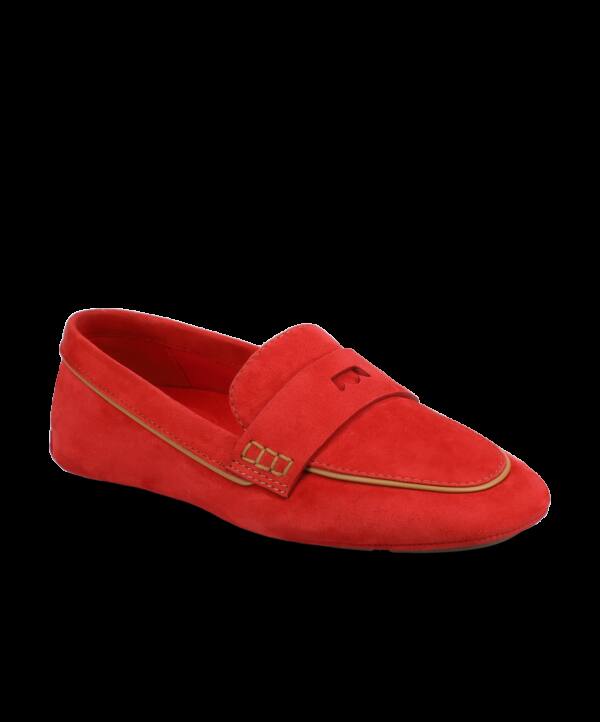 The Vesper Driver – Red Suede