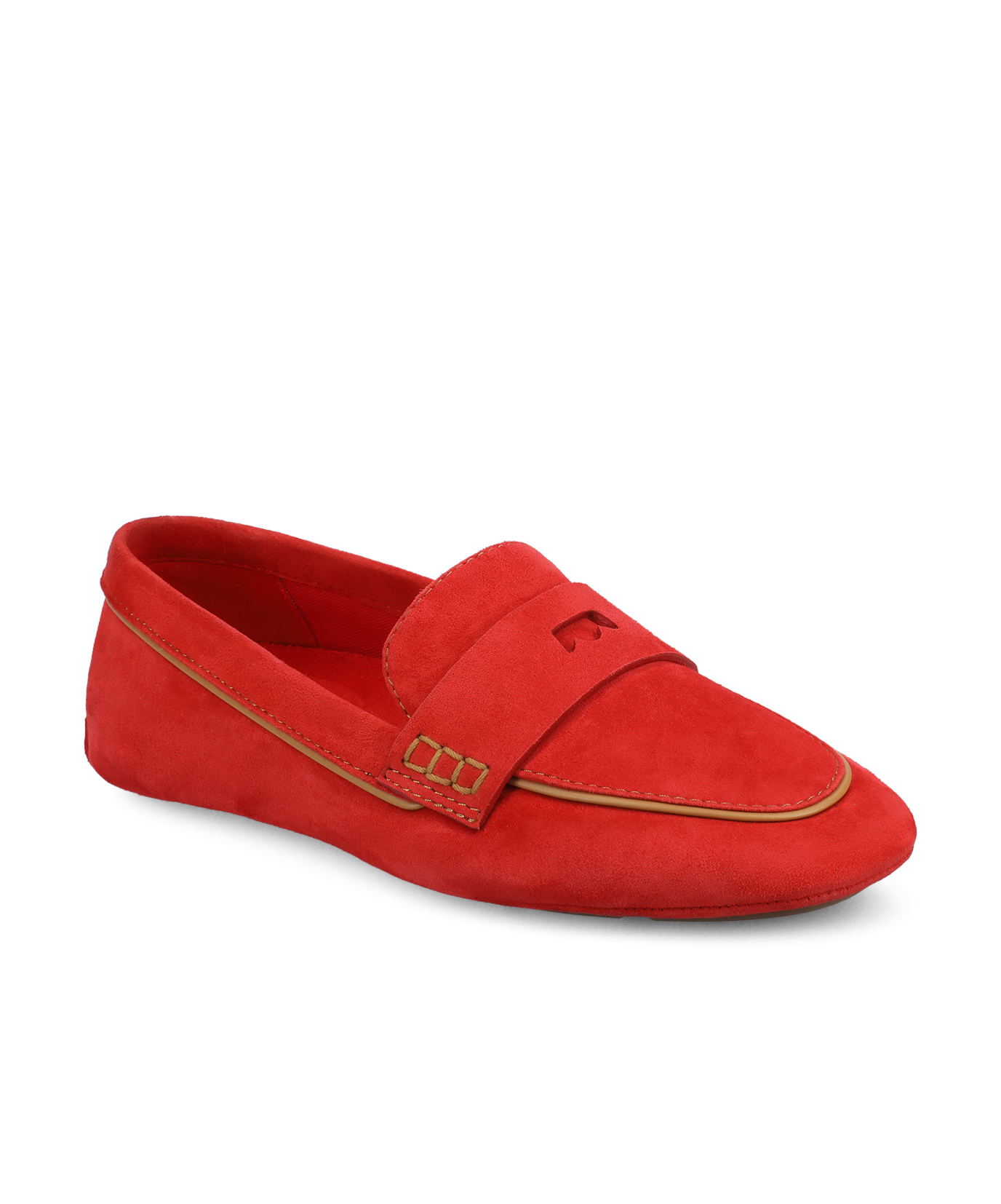 The Vesper Driver – Red Suede